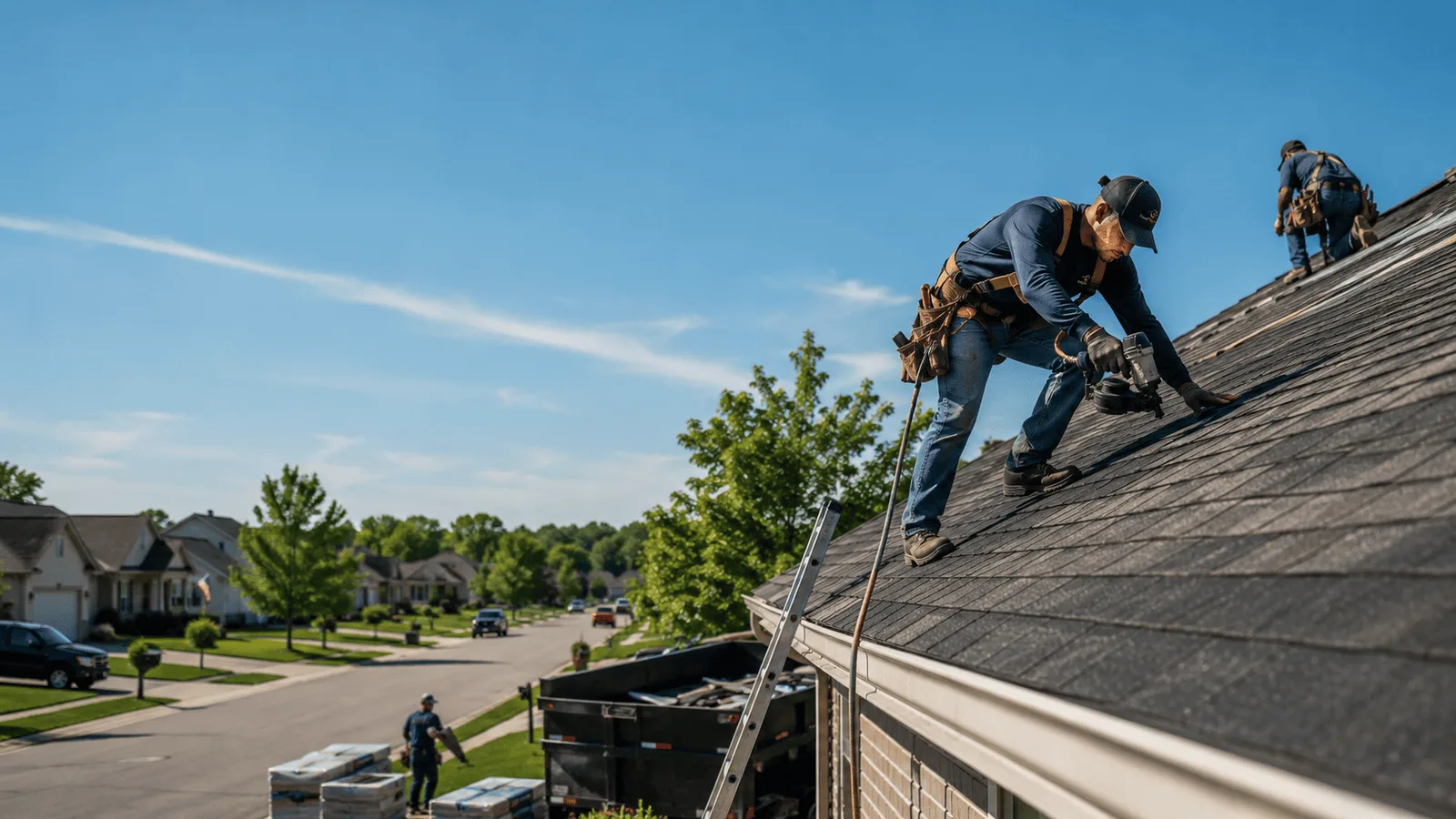 Roof Inspection in Bayside, CA